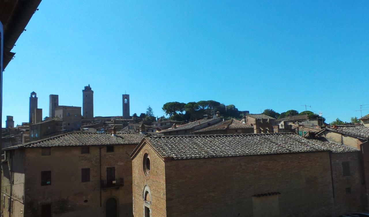 Caratteristico Appartamento Grazia Centro Storico San Gimignano Exteriér fotografie